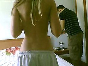 Perfect Turkish Beauteous Gets Fucked in a Outcast Second-rate Porn Videotape
