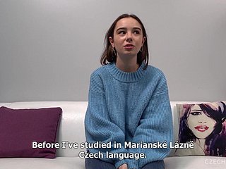 19 Jahre Tschechische Teen Erstes Shed