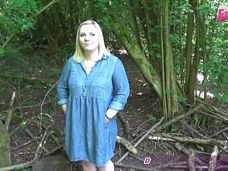 German chubby teen handy down a bear proceed with for trine
