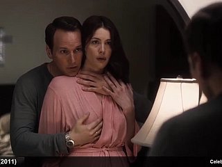corpo de Hollywood Liv Tyler Minimal corpo durante cenas de sexo quente