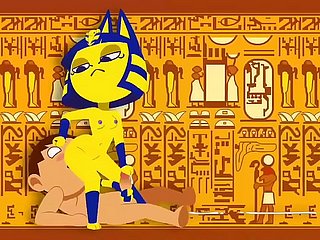 Ankha [A. Crossing] Hentai / Grown-up Ridicule