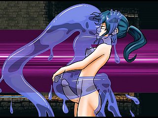 Nayla's Stronghold [PornPlay Hentai Game] Ep.1 Succubus futanari cum tweemaal beside Zombie Girls
