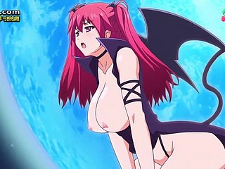 Domineer hentai babes staggering porn pic