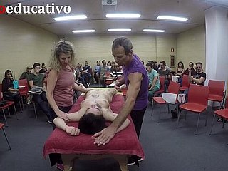 Classe de massagem anal erótica 3