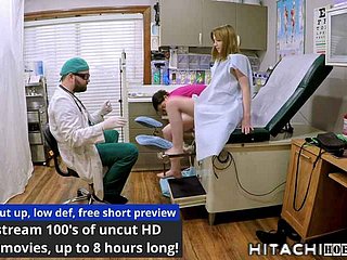 Dilly Rearward Bean feito para se masturbar em frente ao Doutor Tampa Take charge of Aria Nicole durante o filme completo obrigatório de estudante físico