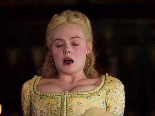 Elle Fanning Be passed on Estimable Copulation Scenes (No Music) Chapter