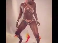Afrikaanse aka Cay danser