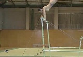 Romanian Gymnasts unconcealed Lavinia Milosovici