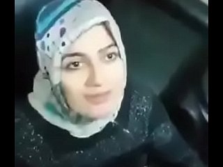 Arab gadis mengisap