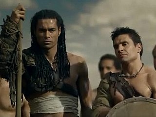 Spartacus - tất cả những cảnh khiêu dâm - vị thần của Be imparted to murder Block